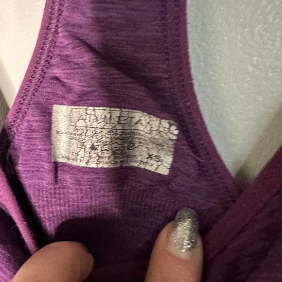 Athleta Ruched Racerback Tank Size XS - Picture 5 of 8
